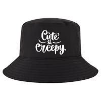 Cute And Creepy Halloween Funny Cool Comfort Performance Bucket Hat