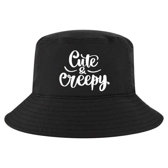 Cute And Creepy Halloween Funny Cool Comfort Performance Bucket Hat