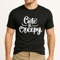 Cute And Creepy Halloween Funny Cooling Performance Crew T-Shirt