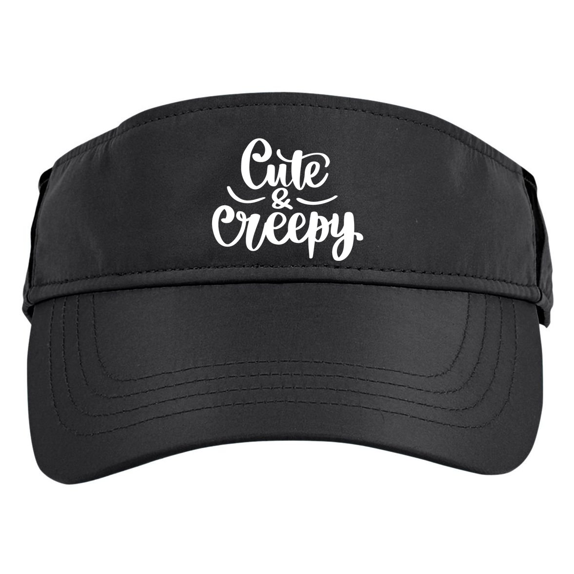 Cute And Creepy Halloween Funny Adult Drive Performance Visor