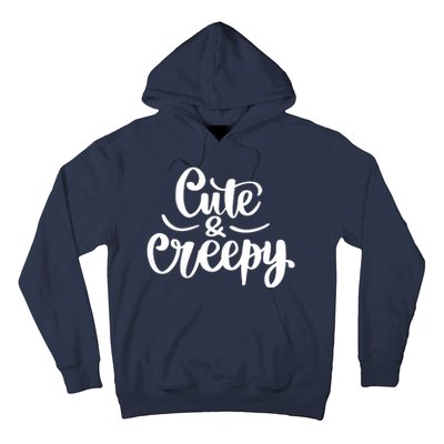 Cute And Creepy Halloween Funny Hoodie