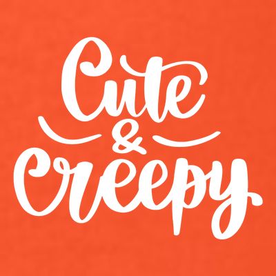 Cute And Creepy Halloween Funny T-Shirt