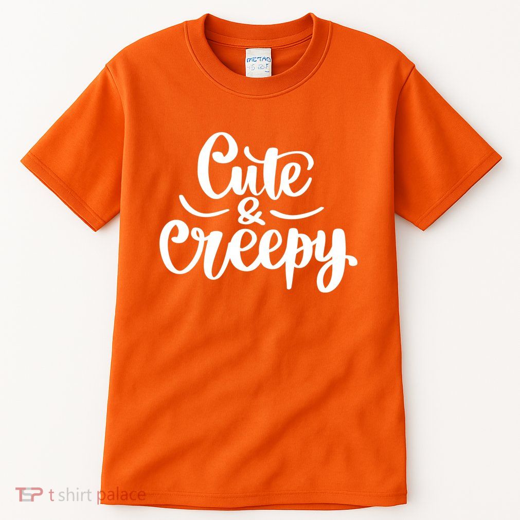 Cute And Creepy Halloween Funny Tall T-Shirt