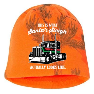 Christmas Asphalt Cowboy Trucker Truck Driver Gifts Kati - Camo Knit Beanie