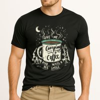 Camping And Coffee Cooling Performance Crew T-Shirt