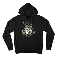 Camping And Coffee Hoodie