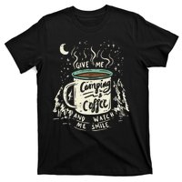 Camping And Coffee T-Shirt