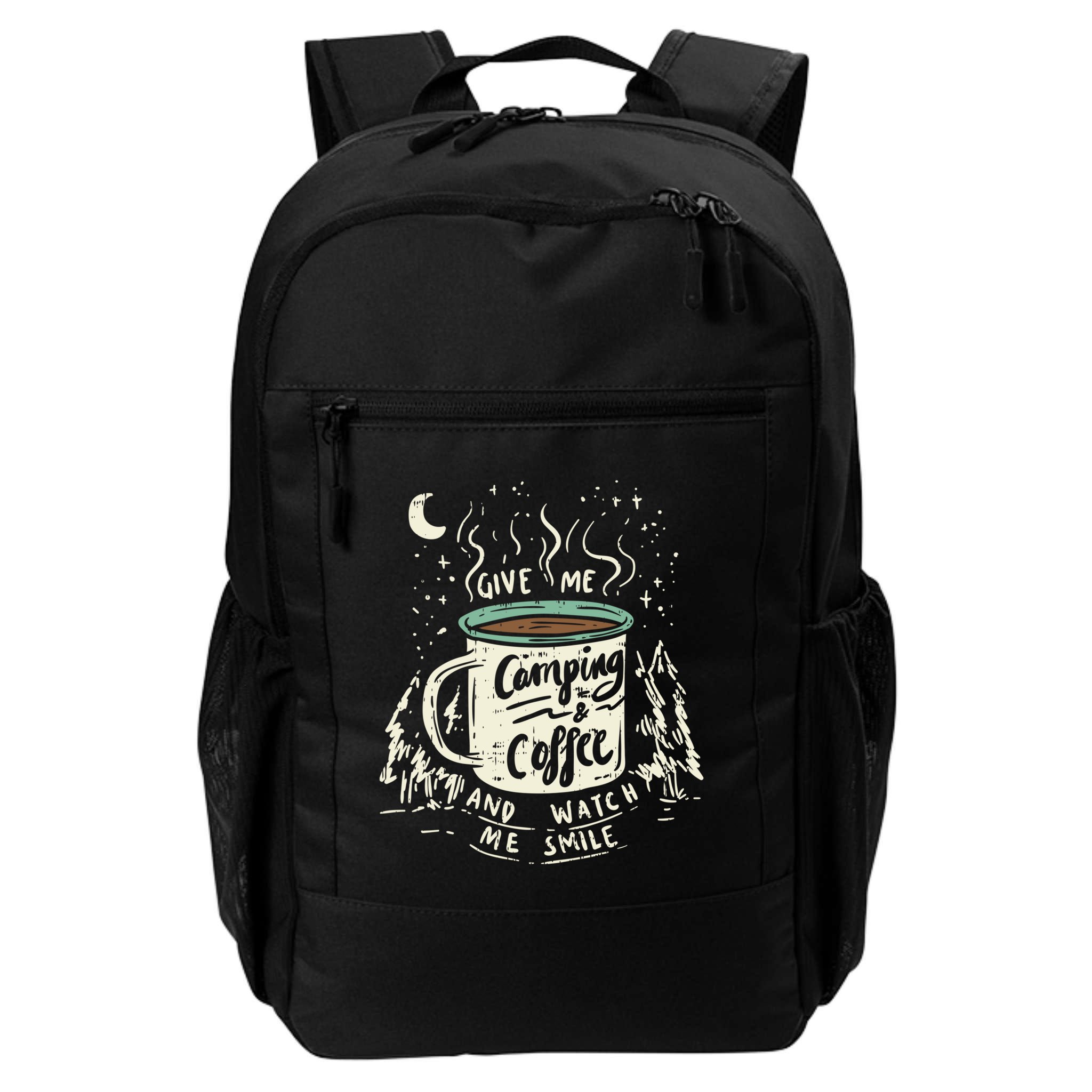 Camping And Coffee Backpack