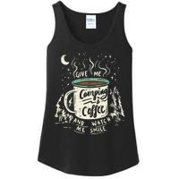 Camping And Coffee Ladies Essential Tank