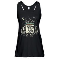 Camping And Coffee Ladies Essential Flowy Tank