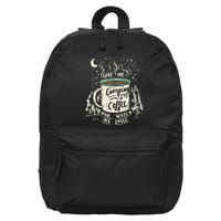 Camping And Coffee 16 in Basic Backpack