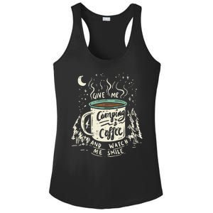 Camping And Coffee Ladies PosiCharge Competitor Racerback Tank