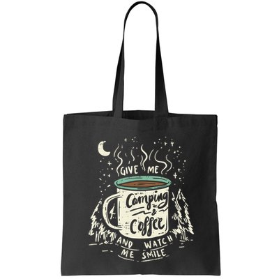 Camping And Coffee Bag