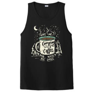 Camping And Coffee PosiCharge Competitor Tank