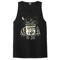 Camping And Coffee PosiCharge Competitor Tank