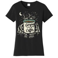 Camping And Coffee Women's T-Shirt