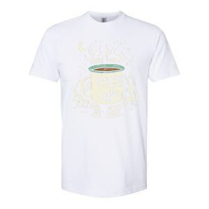 Camping And Coffee Softstyle CVC T-Shirt