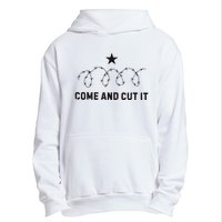 Come And Cut It Barbed Wire Political Urban Pullover Hoodie