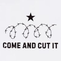 Come And Cut It Barbed Wire Political Cooling Performance Long Sleeve Crew