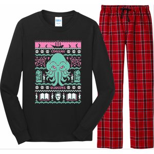 Cthulhu Awakens Long Sleeve Pajama Set