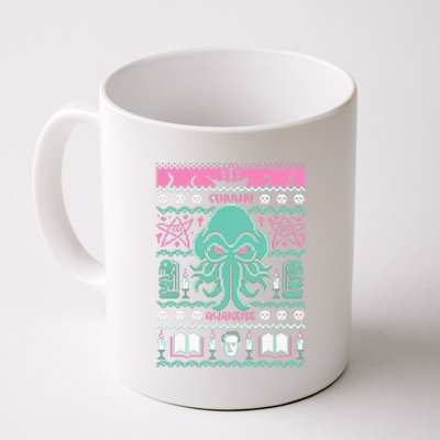 Cthulhu Awakens Coffee Mug