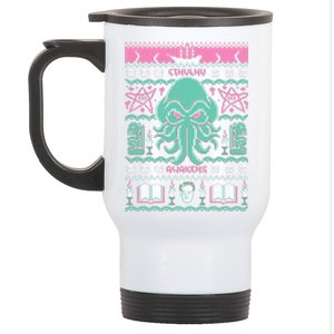 Cthulhu Awakens Stainless Steel Travel Mug