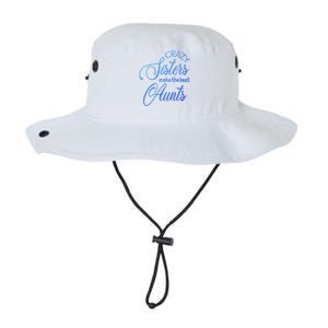 Crazy Aunt Crazy Sisters Make The Best Aunts Funny Family Gift Legacy Cool Fit Booney Bucket Hat