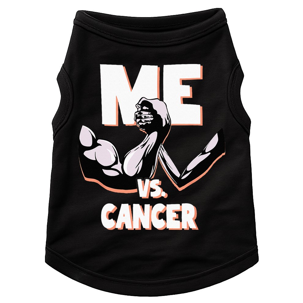 Cancer Awareness Chemotherapy Leukemia Cancer Survivor Doggie Tank