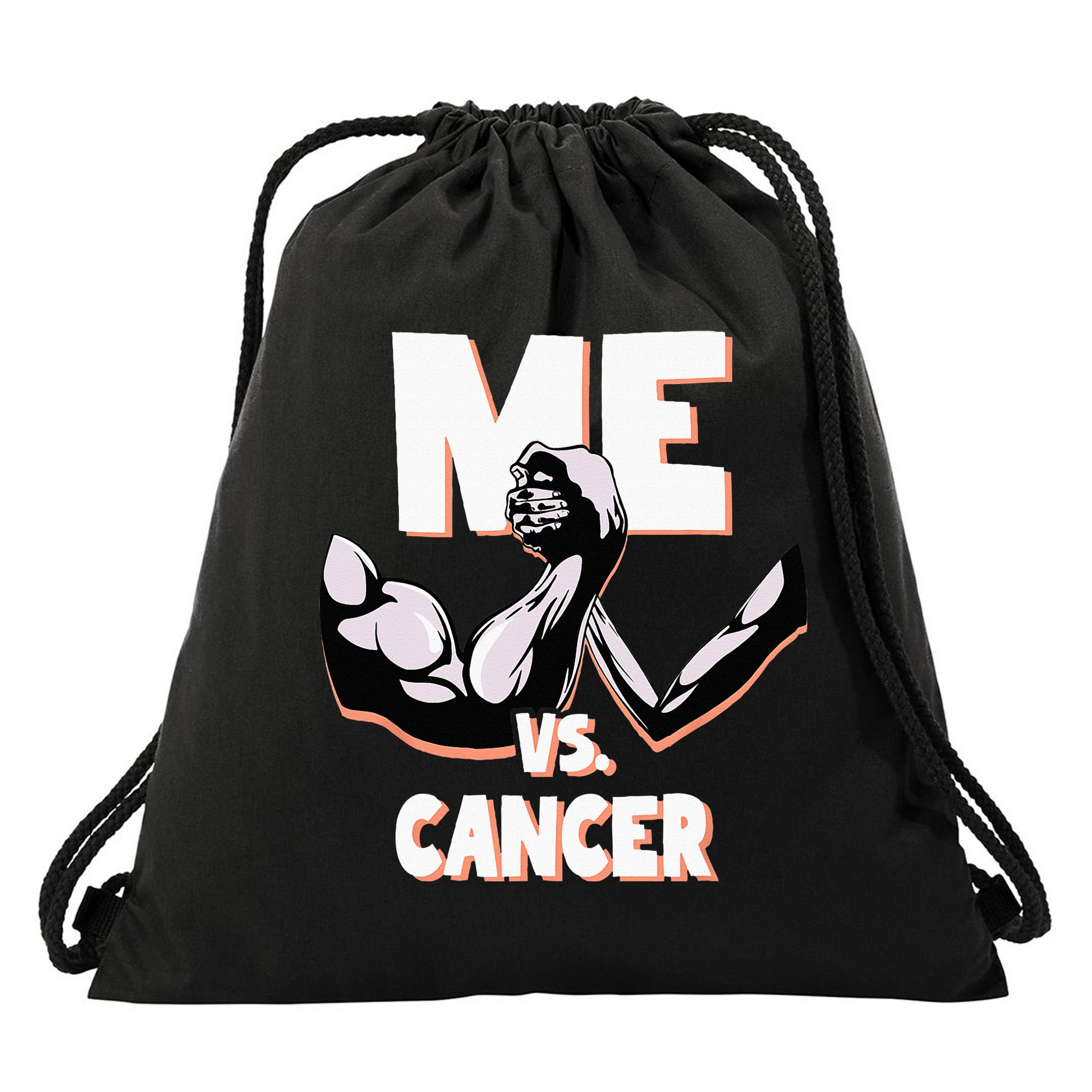 Cancer Awareness Chemotherapy Leukemia Cancer Survivor Drawstring Bag