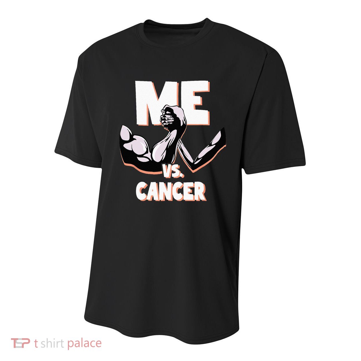 Cancer Awareness Chemotherapy Leukemia Cancer Survivor Youth Performance Sprint T-Shirt