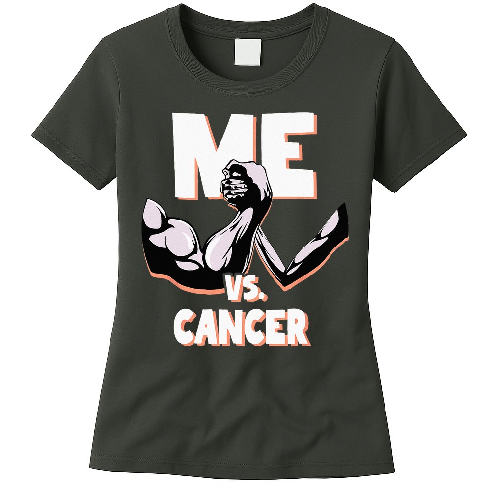 Cancer Awareness Chemotherapy Leukemia Cancer Survivor Womens T-Shirt
