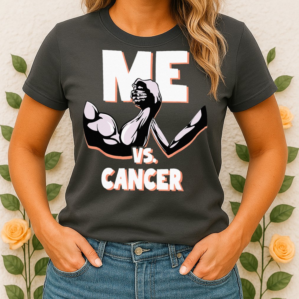 Cancer Awareness Chemotherapy Leukemia Cancer Survivor Womens T-Shirt