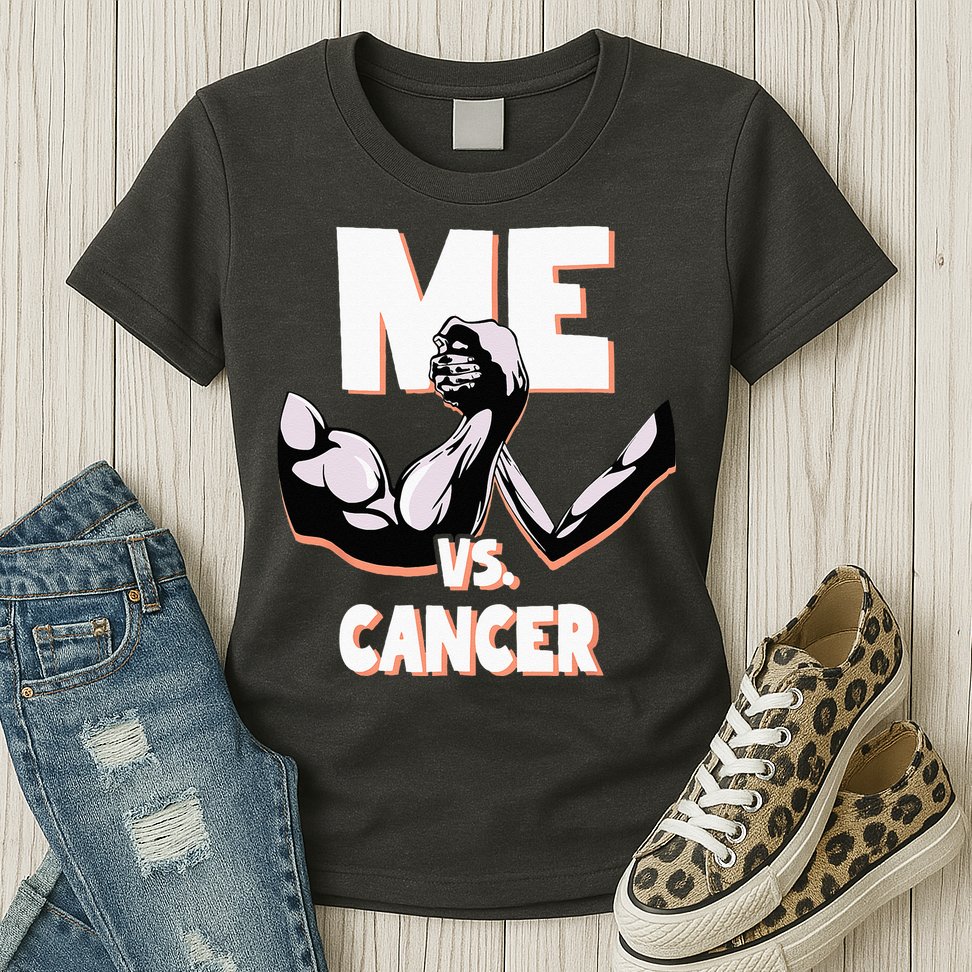 Cancer Awareness Chemotherapy Leukemia Cancer Survivor Womens T-Shirt