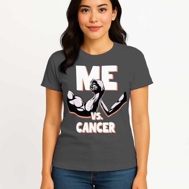 Cancer Awareness Chemotherapy Leukemia Cancer Survivor Womens T-Shirt