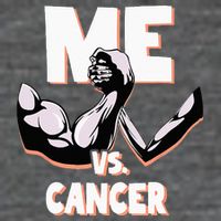 Cancer Awareness Chemotherapy Leukemia Cancer Survivor Women's V-Neck T-Shirt