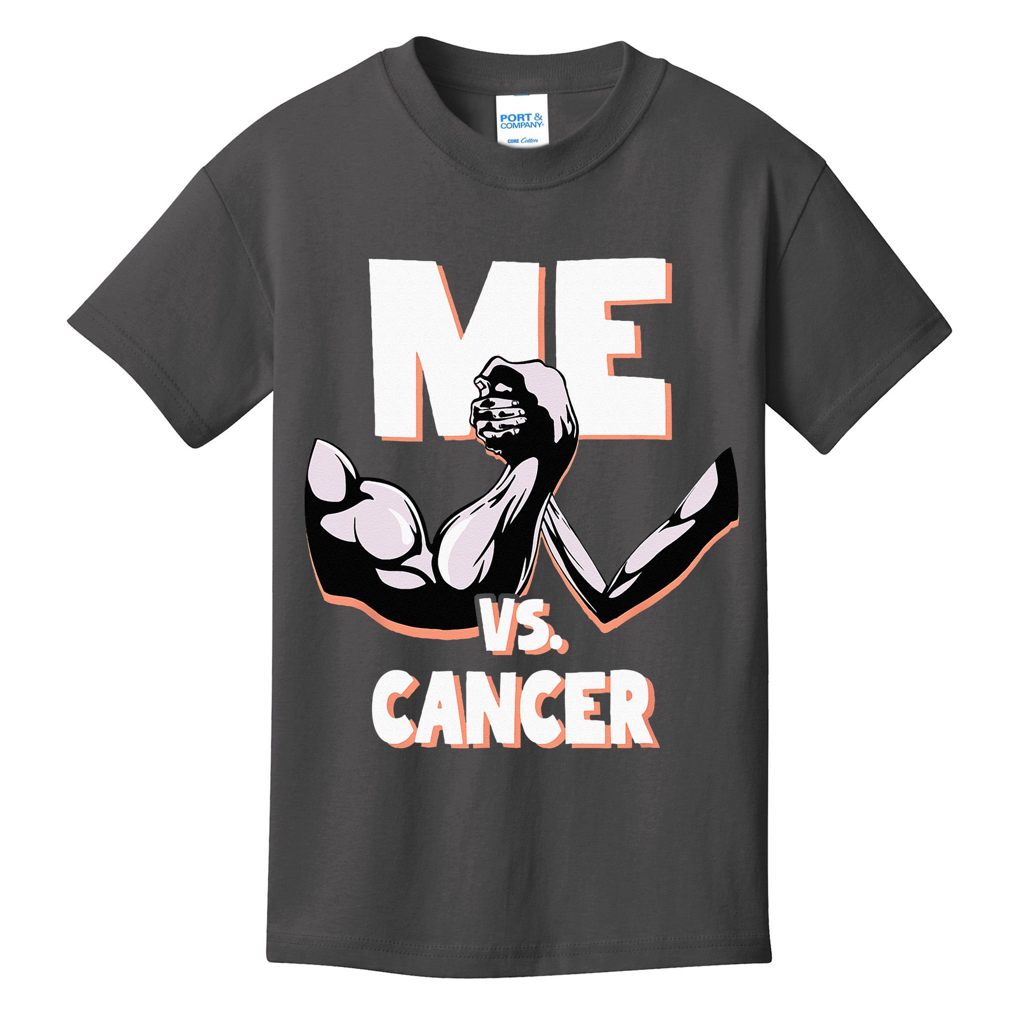 Cancer Awareness Chemotherapy Leukemia Cancer Survivor Kids T-Shirt