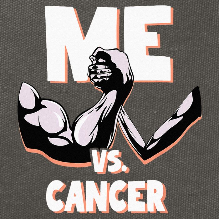 Cancer Awareness Chemotherapy Leukemia Cancer Survivor Cotton Canvas Backpack