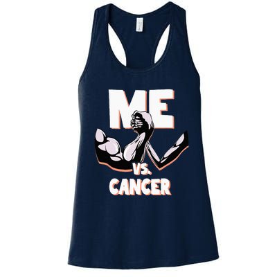 Cancer Awareness Chemotherapy Leukemia Cancer Survivor Women's Racerback Tank