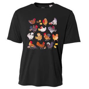 Chicken And Chick Cooling Performance Crew T-Shirt