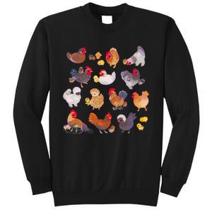 Chicken And Chick Sweatshirt