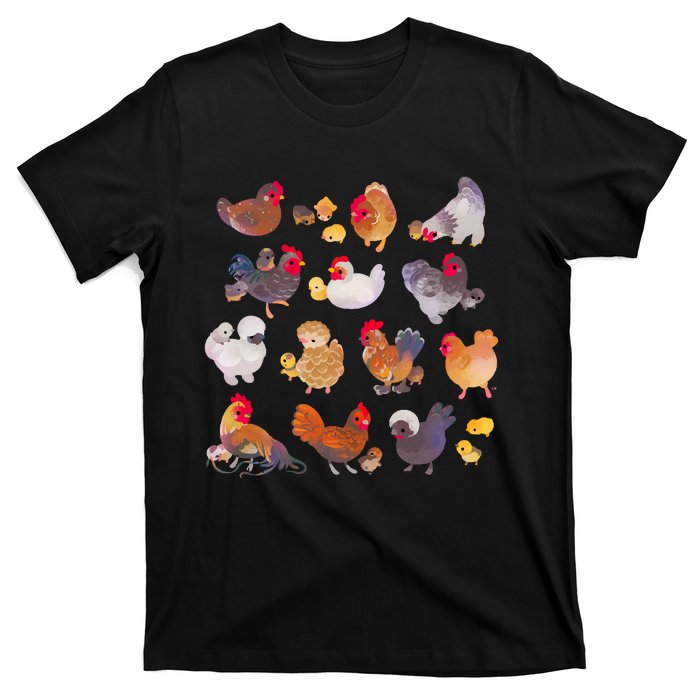 Chicken And Chick T-Shirt