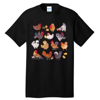 Chicken And Chick Tall T-Shirt