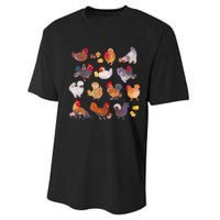 Chicken And Chick Performance Sprint T-Shirt