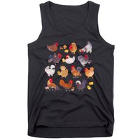 Chicken And Chick Tank Top