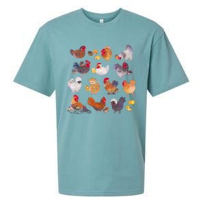 Chicken And Chick Sueded Cloud Jersey T-Shirt