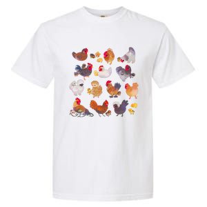 Chicken And Chick Garment-Dyed Heavyweight T-Shirt