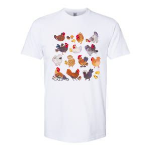 Chicken And Chick Softstyle CVC T-Shirt