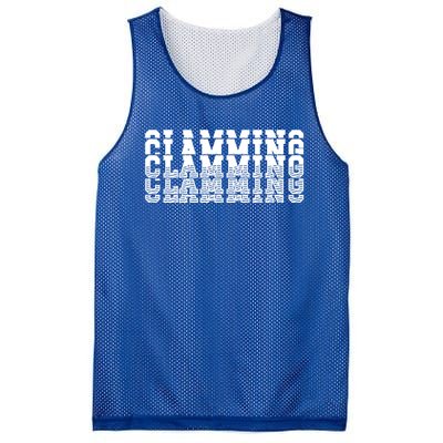 Clamming All Clam Digs ThatS How We DigEm Gift Mesh Reversible Basketball Jersey Tank