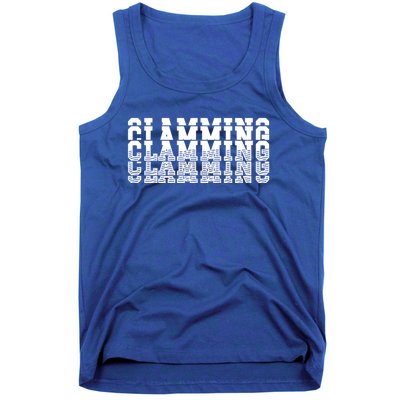 Clamming All Clam Digs ThatS How We DigEm Gift Tank Top