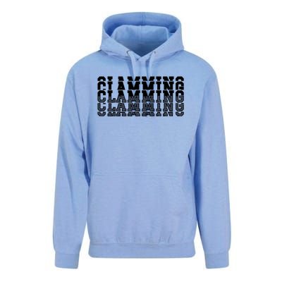 Clamming All Clam Digs ThatS How We DigEm Gift Unisex Surf Hoodie